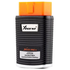 Xdmvjpgl mvci प्रो + j2534 केबल सुपर वाहन निदान प्रोग्रामिंग केबल समर्थन D-PDU कार कुंजी के लिए j2534 प्रोटोकॉल - Product Image 1