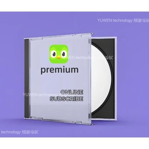 Cuenta Premium de Duolingo Pro, 12 Meses, Aplicable Globalmente, Activa Tu Propia Cuenta, DVD, <span class=keywords><strong>CD</strong></span> - Product Image 4