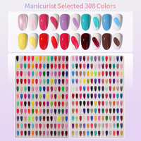 R S usine d'ongles en gros 308 couleurs Gel vernis stylo trois étapes Gel gratuit fournitures pour ongles échantillon Nail Art Design 3 étapes Gel vernis