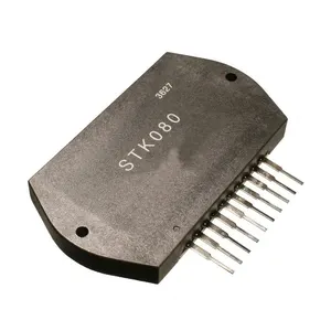 热报价集成电路芯片Stk080 STK080混合放大器30瓦，最大8欧姆。+-39伏stk-080库存全新和原装