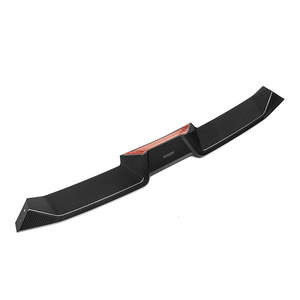 Set Splitter Anteriore in Fibra di Carbonio Prepreg Stile SQ per <span class=keywords><strong>BMW</strong></span> <span class=keywords><strong>X6</strong></span> G06 Pre-LCI 2020-2023, Modellato in Autoclave - Product Image 4