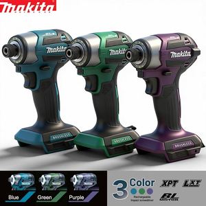 Atornillador de Impacto Inalámbrico Original <span class=keywords><strong>Makita</strong></span> DTD173 de 18 V y 3600 RPM, Destornillador <span class=keywords><strong>Eléctrico</strong></span> de 180 Nm con Modo T para Madera/Pernos, Compatible con Batería <span class=keywords><strong>Makita</strong></span> de 18 V - Product Image 6