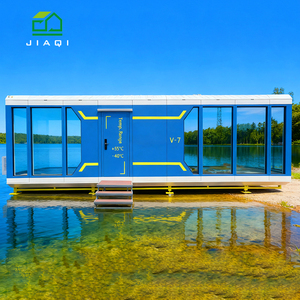 Fabricants de maisons conteneurs modulaires portables, maisons mobiles, maisons capsules spatiales pour écoles, hôpitaux, hôtels avec énergie solaire - Product Image 1