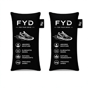 Sachets désodorisants pour chaussures avec charbon actif, <span class=keywords><strong>absorbeur</strong></span> d'<span class=keywords><strong>odeurs</strong></span> <span class=keywords><strong>naturel</strong></span> pour baskets, bottes et chaussures <span class=keywords><strong>de</strong></span> sport - Product Image 1