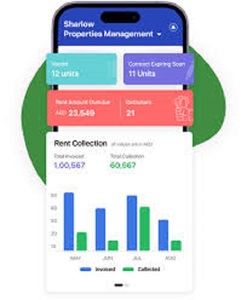 แดชบอร์ดการจัดการทรัพย์สินออนไลน์สำหรับเจ้าของบ้าน-คีย์ดิจิทัลที่รองรับหลายระบบปฏิบัติการที่เปิดใช้งานในสต็อก - Product Image 1