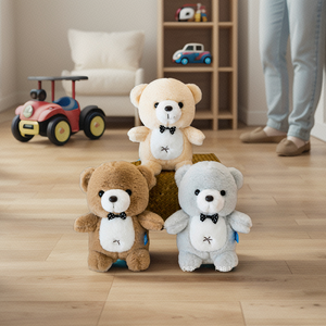 Venta al por mayor de fábrica: Muñeco de peluche personalizado de 10-20 cm, juguete pequeño para máquina de garras, regalo de animal de peluche para niños - Product Image 4