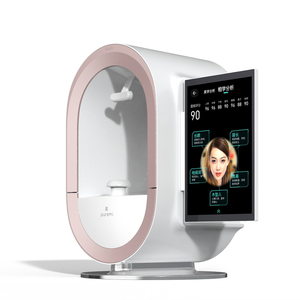 High Pixel 3D AI Skin Analyzer Machine Intelligent Esthetic Facial Analyzer Skin Scanner Moisture Wrinkle Acne Detection - Product Image 2
