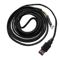 Cable USB Personalizado Tipo C, Conector Macho a Hembra, Cable de CC para Conectores de Cable y Cableado de Carga