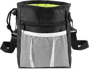 Bolsa de Cintura para Premios de Perro, Plegable, Impermeable, Resistente, para Entrenamiento al Aire Libre, Almacenamiento de Comida y Snacks para Perros - Product Image 4