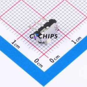 CL-SB-22C-11 Slide Switch Through hole Component (THT) Switch Double Pole Double Throw Rectangle Pin Header Through Hole 12V - Product Image 2