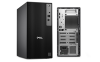 Vente en gros disponible : Ordinateurs de bureau Dell QCT1250 avec processeur I3/I5/I7, 8G/16G/32G de RAM DDR5, SSD NVMe 256G/512/1T/2T