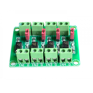 Nouvelle carte de module d'isolation à optocoupleurs PC817 4 fabriquée dans le Guangdong, Chine - Product Image 1