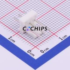 M2545V-03P Wire-to-Board Pin Header Through hole Component (THT),P=2.54mm Connector 1x3P 2.54mm Through Hole 3P - Product Image 1