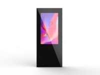 Panneau publicitaire avec écran LCD, 1 pièce, HD, IP65, étanche, extérieur