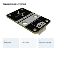 Modul Buzzer Pasif Kontrol Nada PWM 9012 Driver Transistor 3 Pin Papan Suara Alarm untuk Proyek Elektronik Arduino