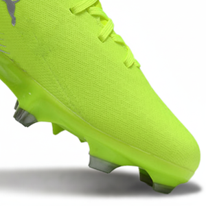Nouvelles chaussures de football professionnelles en gros pour hommes - Tricot sans couture, coupe basse, crampons FG/TF, antidérapantes, respirantes, en microfibre - Product Image 1