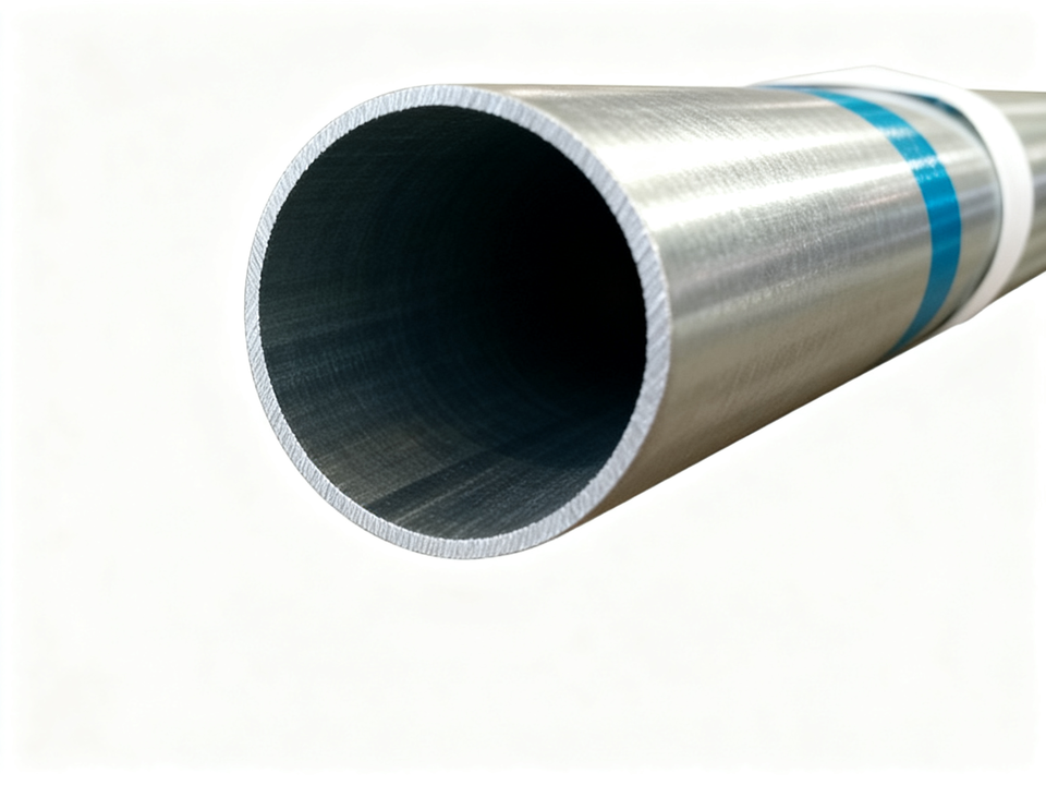 Round Plant Types Q195 Thin Wall Galvanized Round Pipe, Easy Bending, for Flower Stand ...