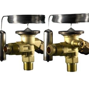Vanne d'expansion Danfoss Te2 068z3284 R22 R407c, type de soudage externe à équilibrage - Product Image 2