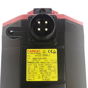 Motor Servo AC Serie Alpha FANUC A06B-0246-B400, Unidad de Motor Servo Serie Alpha - Product Image 3