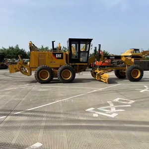 CAT usado más vendido 120K CAT usado 120K 120G 120H motoniveladoras usadas maquinaria Caterpillar para la venta - Product Image 6