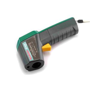 Termômetro infravermelho SATA sem contato APEX EUA com display de luz de fundo de três cores-38 ℃ ~ + 520 ℃ Ferramenta - Product Image 3