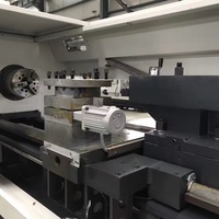 Système de commande CNC GSK haute précision, modèle CK6185E, tour horizontal automatique à lit plat robuste