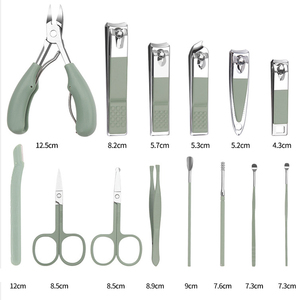 Chuyên Nghiệp 30Pcs 35Pcs Làm Móng Tay Thiết Lập Chuyên Nghiệp Cắt Móng Tay Móng Chân Kit Chăm Sóc Móng Tay Công Cụ Cho Du Lịch & Grooming - Product Image 3