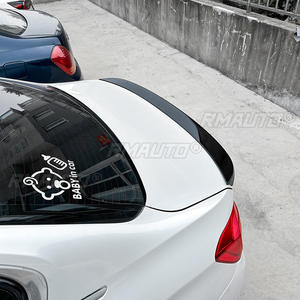Aileron arrière pour BMW Série 3 F30 318i 320i 325i 2013-2019, becquet de coffre, garniture de couvercle de coffre, lèvre de séparation - Product Image 4