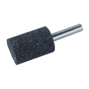 Moliheng Cylindrical Grinding Wheel 6mm Rod Brown Fused Alumina <b>For</b> Metal Wood Rust Removal - Product Image 3