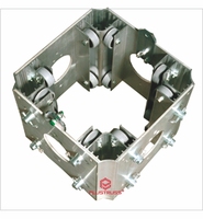 Componentes del Sistema de Elevación de Truss de Aluminio PLUSTRUSS para Soporte en Suelo, Torre de Elevación, Truss para Escenarios y Exhibiciones, y Manguito