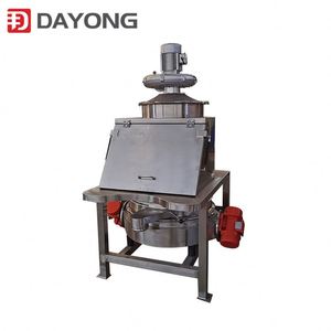 Small Bag <b>Powder</b> and Granules Material Unloading <b>Dust</b>-Free Feeding Station Conveyors - Product Image 6