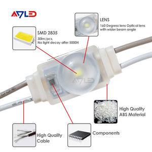 Super Mini Magic Module 1 <b>Led</b> Backlight Injection Module 0.36W Soft <b>Led</b> 12V Module IP67 For Outside Small illuminated <b>Letters</b> - Product Image 2