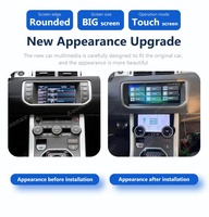 Autoradio 10.25 "pour Land Range Rover Evoque L551 L538 2013-2019 Android 13 Auto Stéréo Multimédia lecteur vidéo Navigation GPS