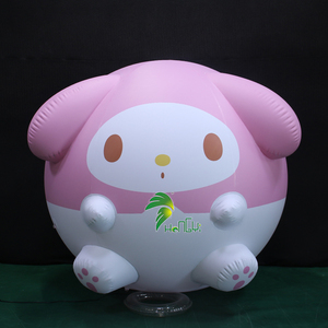 Personalizada Inflable Anime Aire Personaje Inflable Melodía Dibujos Animados Emojis Globo Bola de Luz - Product Image 2