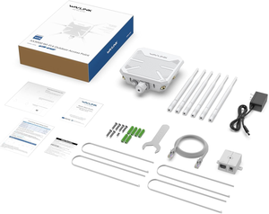 WAVLINK AX3000 อุปกรณ์ขยายสัญญาณ WiFi 6 สำหรับภายนอกอาคาร (รุ่น WN588HX3) - Product Image 6