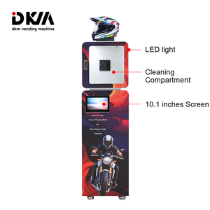 Dkm tự động Mũ bảo hiểm giặt khô sạch vendo xe máy Mũ bảo hiểm khử trùng vệ sinh làm sạch máy bán hàng tự động - Product Image 2