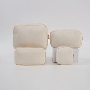 Free Shipping to USA 2023 Trends Travel Toiletry Zipper Pink Pencil <strong>Bag</strong> Travel <strong>Cosmetic</strong> Case Luxury Makeup <strong>Bag</strong> - Product Image 4