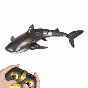 Jouet aquatique télécommandé <span class=keywords><strong>requin</strong></span> RC 2,4 GHz rechargeable, petit <span class=keywords><strong>requin</strong></span> télécommandé sous-marin - Product Image 6