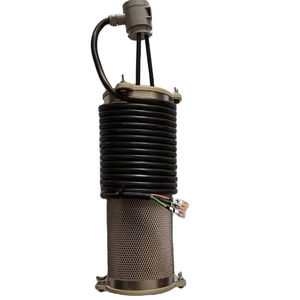 قطب تيتانيوم طراز MMO-ir أنود تيتانيوم 60m ³/h قطب تيتانيوم Descaling يستخدم في تدوير المياه - Product Image 1