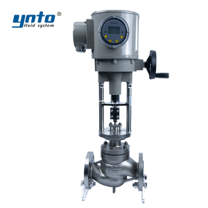 Độ chính xác cao điều khiển điện khí dầu van khí nén nhập khẩu thiết bị truyền động kiểm soát nhiệt độ bóng cấu trúc dòng chảy Van điều khiển - Product Image 5