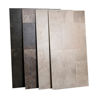 Carreaux de céramique extérieurs en pierre de Lyme au design moderne, antidérapants, 600x1200mm, idéaux pour les sols de jardins d'hôtels
