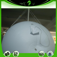 Ballon gonflable à hélium personnalisé, ballon blister à télécommande pour air zevelin RC, pour publicité