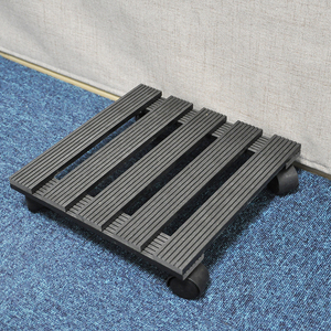 Carrito fácil de mover para jardín, soporte para maceta de flores, <span class=keywords><strong>con</strong></span> <span class=keywords><strong>ruedas</strong></span> - Product Image 6