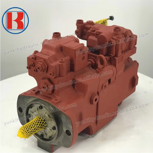 Bomba Hidráulica para Excavadora YUNKI LG915 XE915 SHANTUI915, K7V63DTP1X9R-9N0E-V, Bombas de Pistones Axiales Kawasaki KPM - Product Image 4