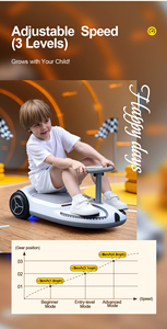 Muestra Disponible, Nuevo <span class=keywords><strong>Go</strong></span> Kart para Niños, Batería de 2000 mAh, Alta Calidad, Tres Ruedas, Luces Intermitentes, Kart, Scooter Eléctrico Popular para Niños - Product Image 6