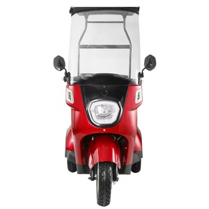 Nouveau scooter électrique à 3 roues de Chine, tricycle motorisé à conception ouverte pour passagers, personnes handicapées, aluminium 48v 60v EEC DOT - Product Image 3