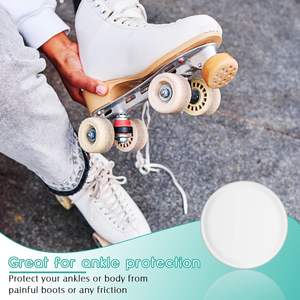Coussinets de <span class=keywords><strong>cheville</strong></span> en gel Disques de <span class=keywords><strong>protection</strong></span> pour chevilles Patins à roulettes Accessoires pour bottes Patinage artistique Hockey sur glace <span class=keywords><strong>Ski</strong></span> d'équitation en ligne - Product Image 5