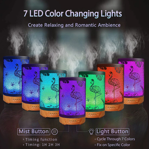 Xu hướng sản phẩm 2025 <span class=keywords><strong>New</strong></span> arrivals đà điểu rèn sắt diffuseur siêu âm mini humidificador bán buôn - Product Image 5