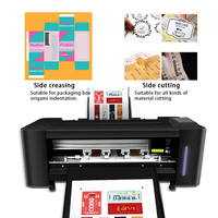 Máquina de Corte Plotter con Alimentación Automática 350DC, Plotter de Corte con Cámara A3+ CCD, Máquina de Troquelado Digital, Plotter de Corte de Vinilo