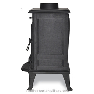 Stufa <span class=keywords><strong>a</strong></span> Pellet in Ghisa Certificata CE Europea, Design Moderno, Ecologica, Durevole, Autoportante, Garanzia 5 Anni, per Cucina - Product Image 5